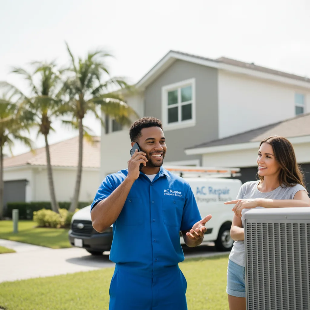 AC Repair Pompano Beach customer support in Broad Run